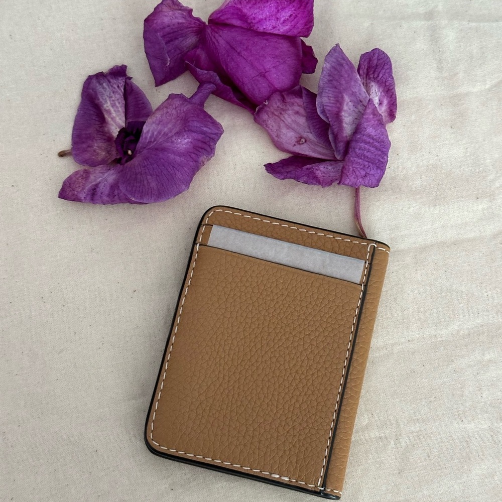 NWT! TORY BURCH Thea Bi Fold Color Wallet  tiramisu - Picture 5 of 7